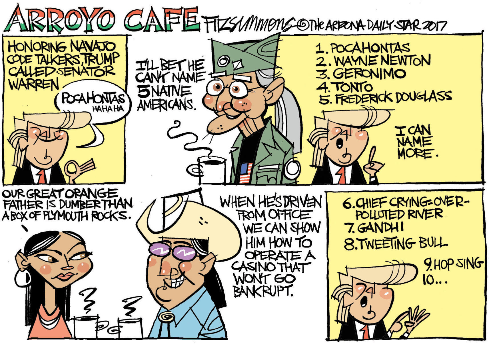 Daily Fitz Cartoon: Talking code